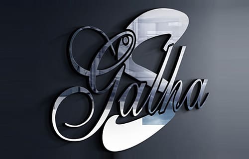Logotipo Galha