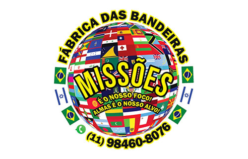 Logotipo Fabrica de Bandeiras Missões