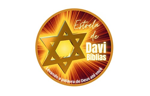Logotipo Estrela de Davi Bíblias