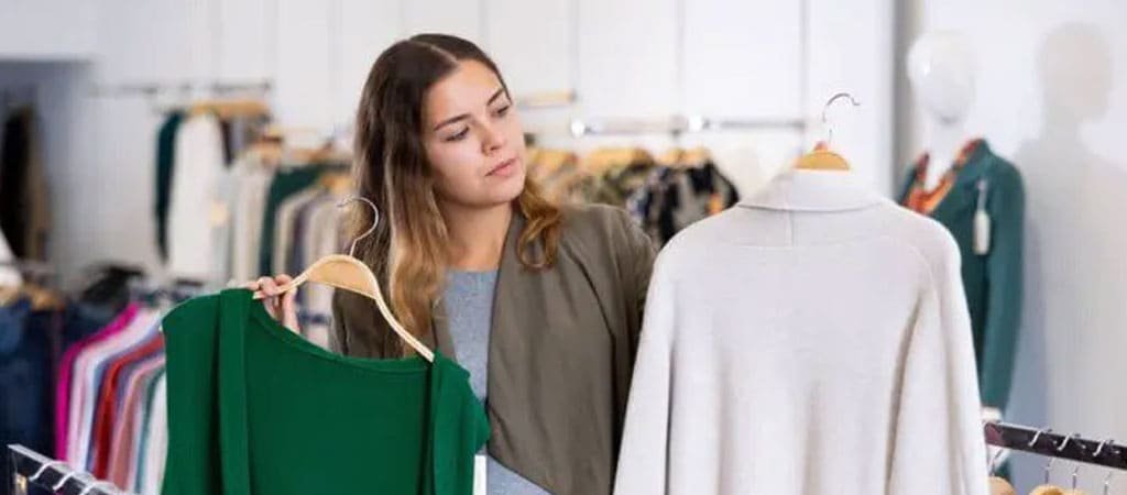 vender roupas no inverno
